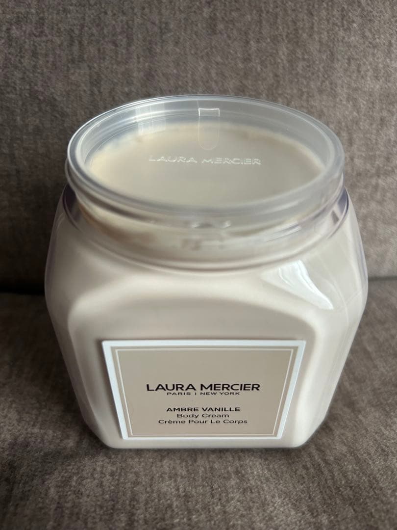 【ほぼ新品】ローラメルシエ アンバーバニラ　 ボディクリーム 340g