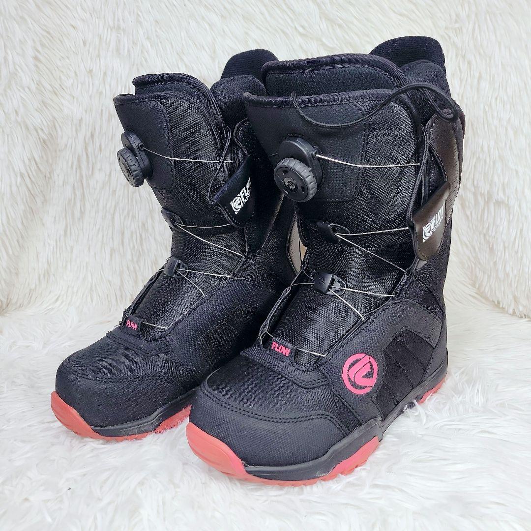 大人気✨FLOW ECHO BOA/エコーボア　スノーボード ブーツ 23.5