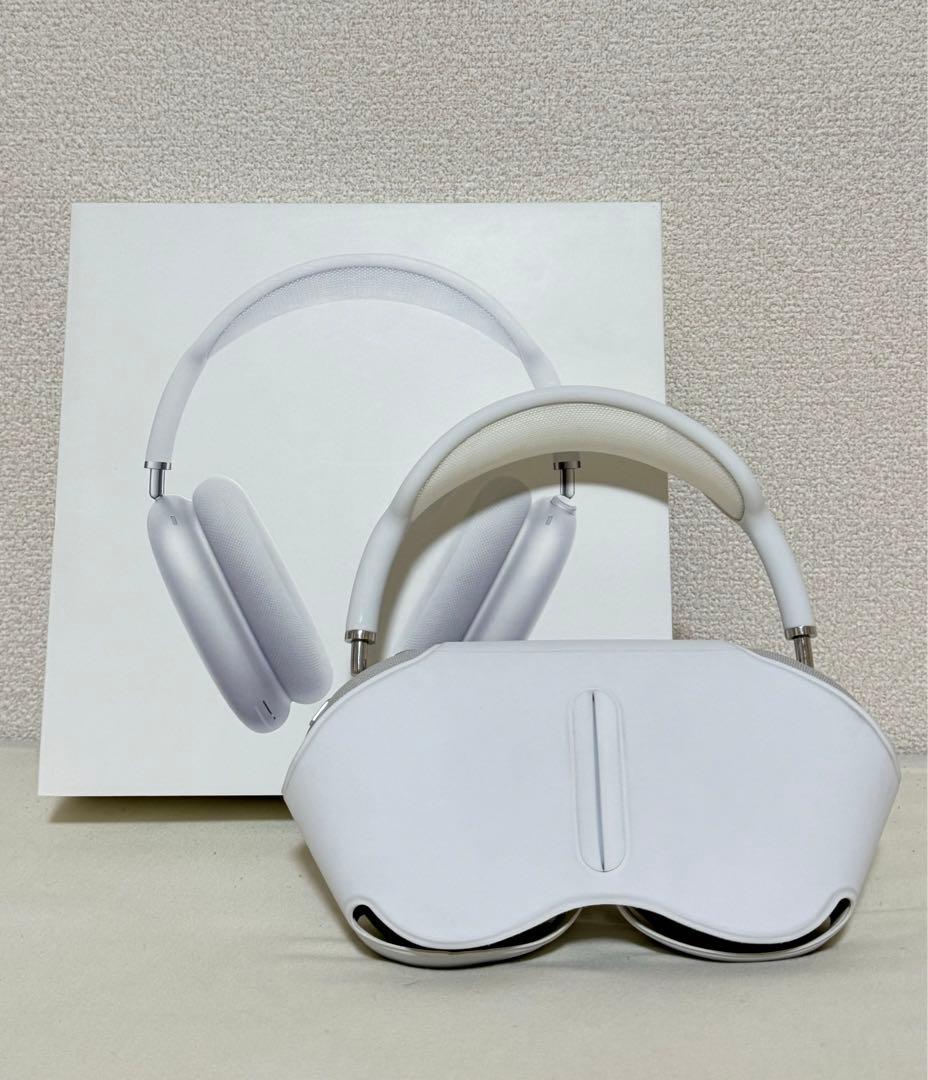 AirPods Max　ワイヤレスヘッドホン　シルバー
