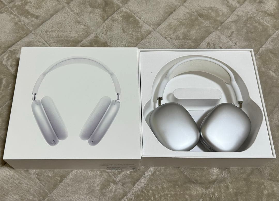 AirPods Max　ワイヤレスヘッドホン　シルバー