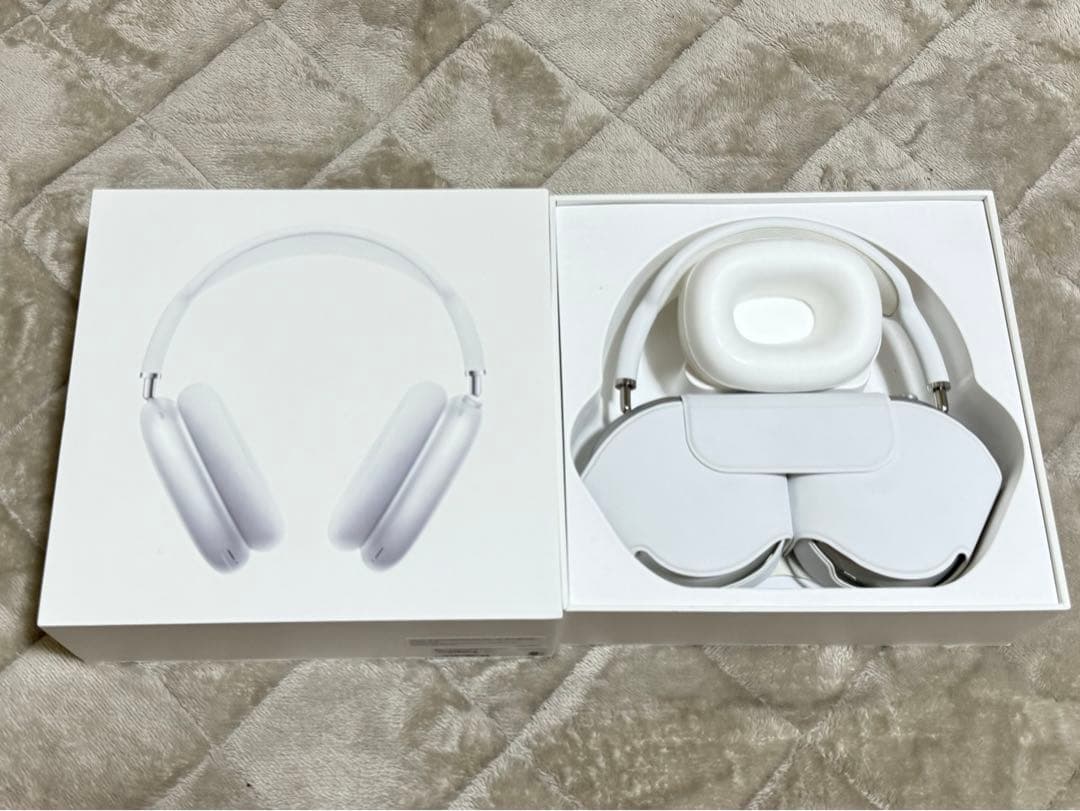 AirPods Max　ワイヤレスヘッドホン　シルバー