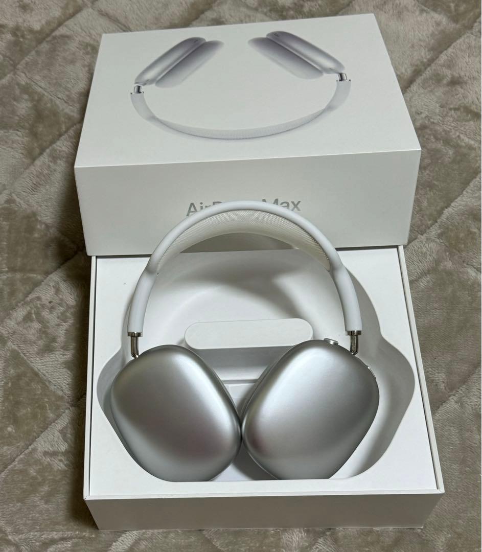 AirPods Max　ワイヤレスヘッドホン　シルバー