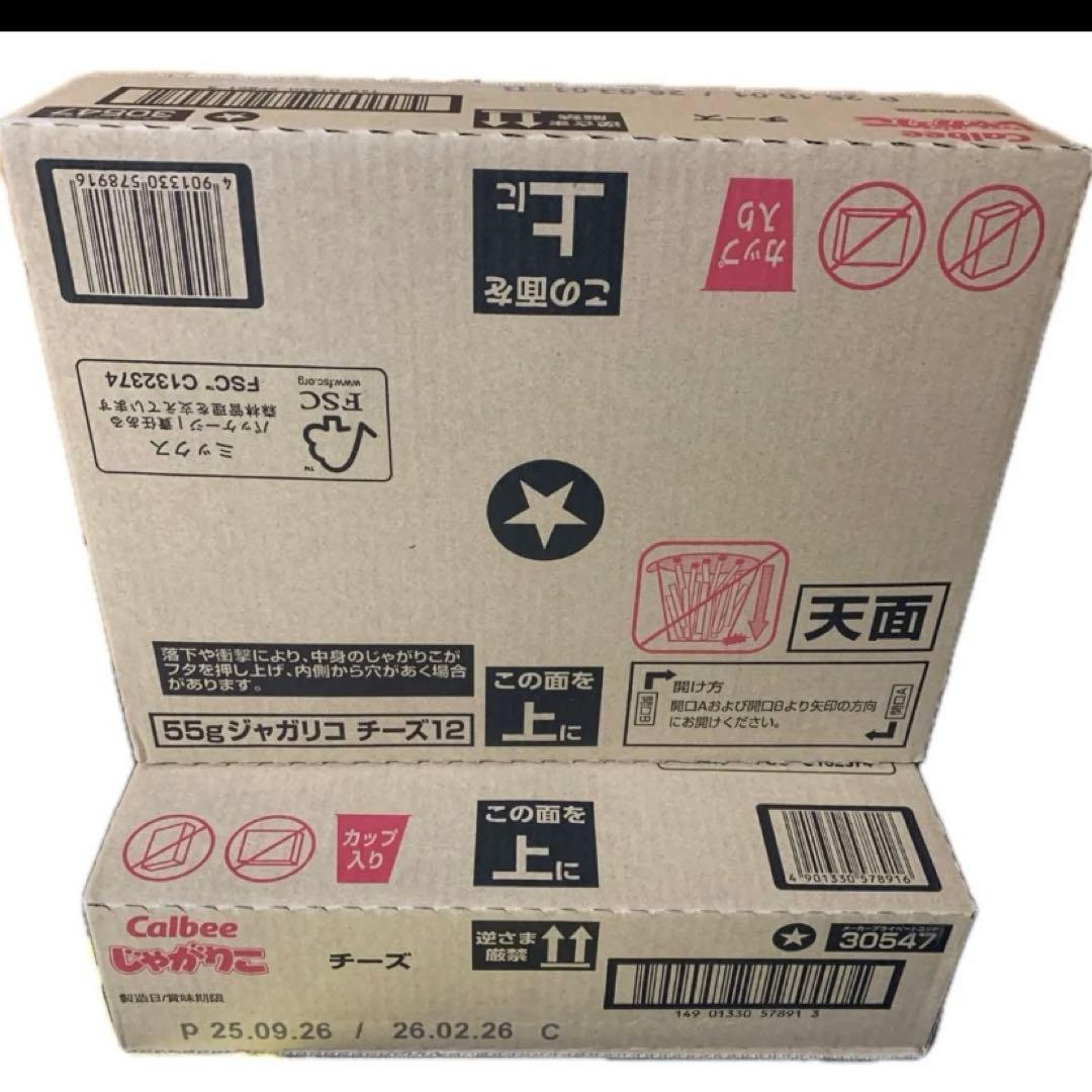 じゃがりこ　8箱