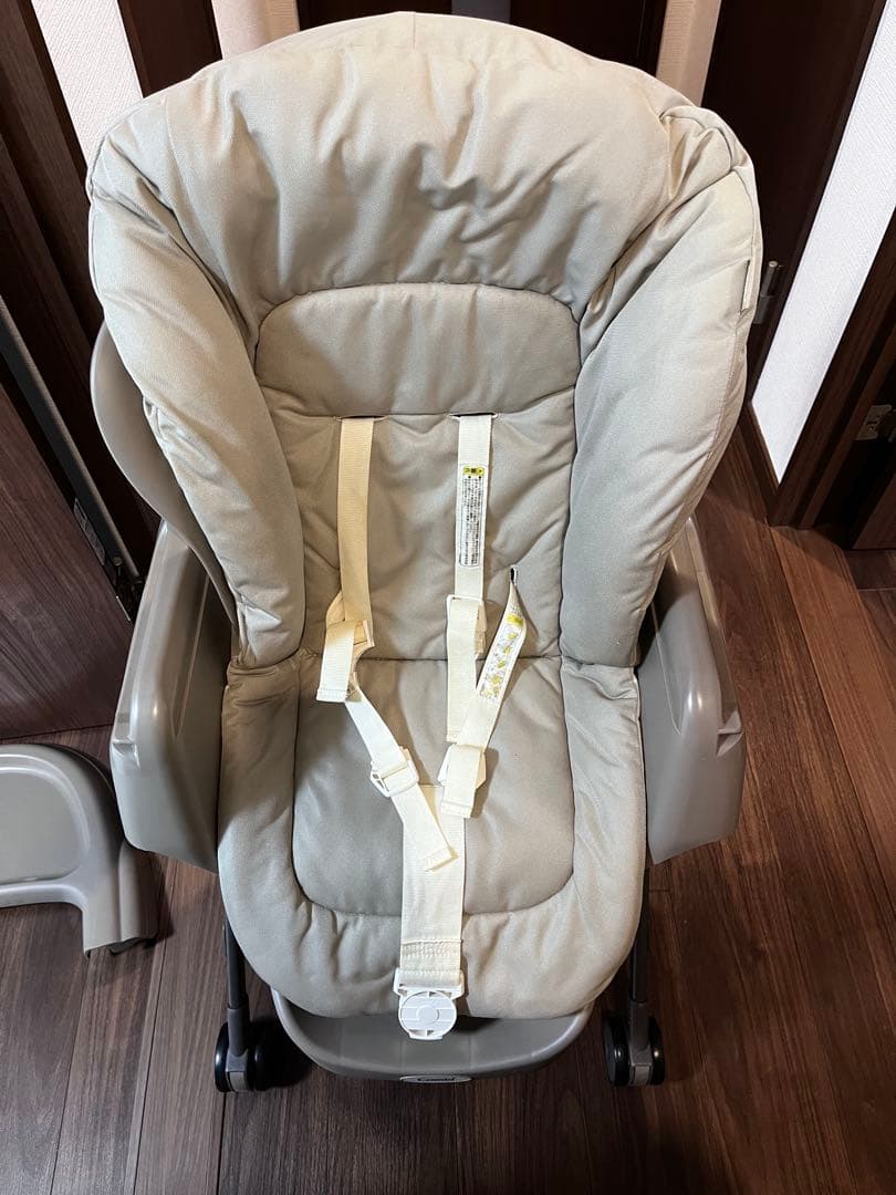 M*A様 手動ハイローチェア　コンビネムリラFit AQ ベージュ