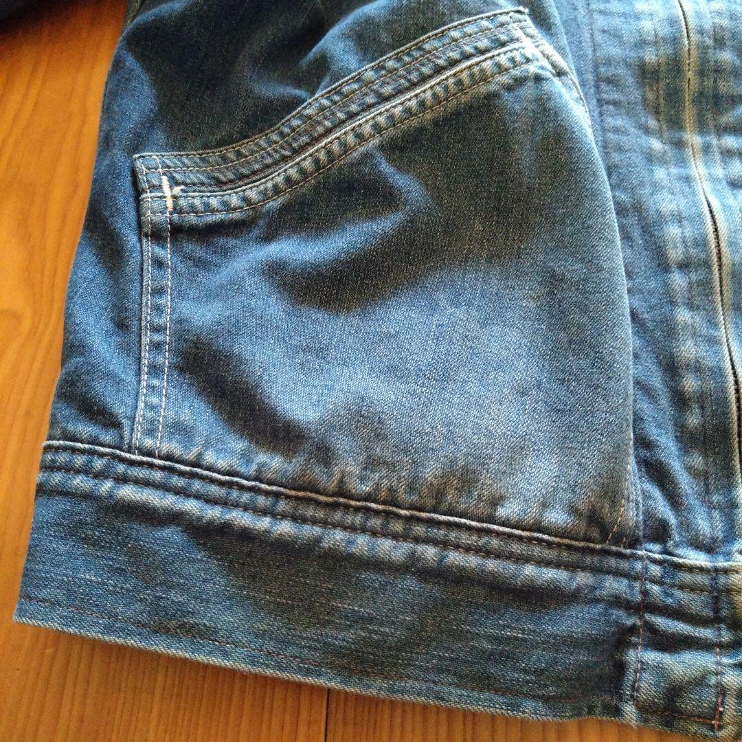 Lee 191-LB デニムジャケット 裏地ブランケット付き