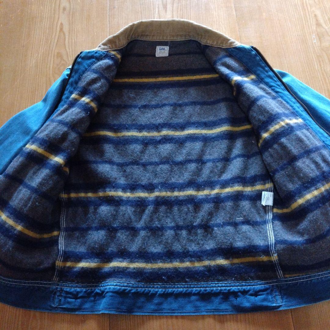 Lee 191-LB デニムジャケット 裏地ブランケット付き