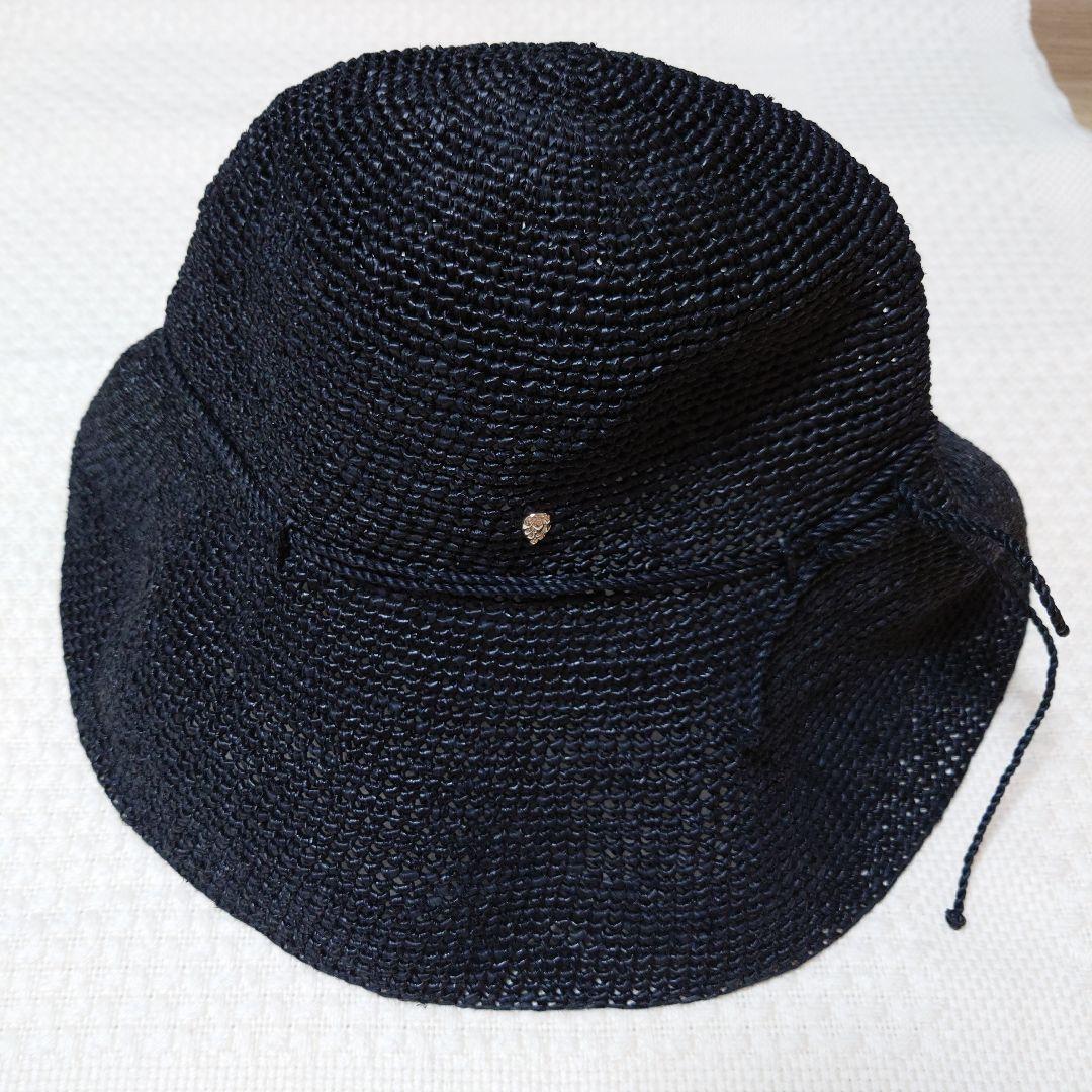 ヘレンカミンスキー ラファイア 帽子 黒