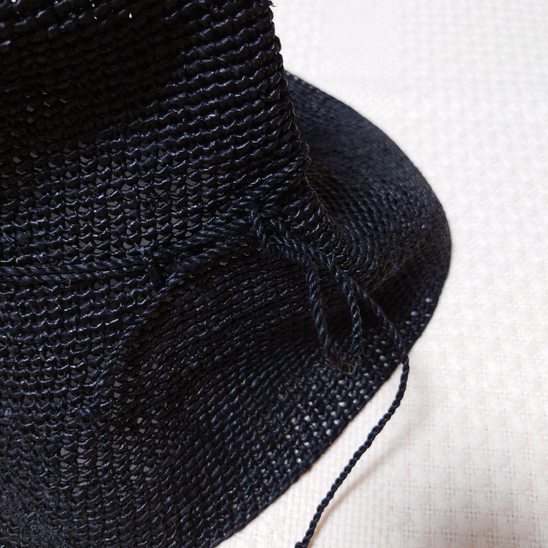 ヘレンカミンスキー ラファイア 帽子 黒