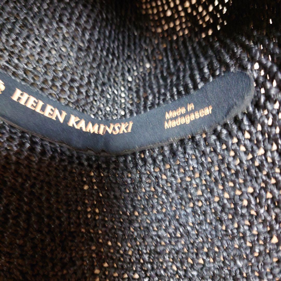 ヘレンカミンスキー ラファイア 帽子 黒