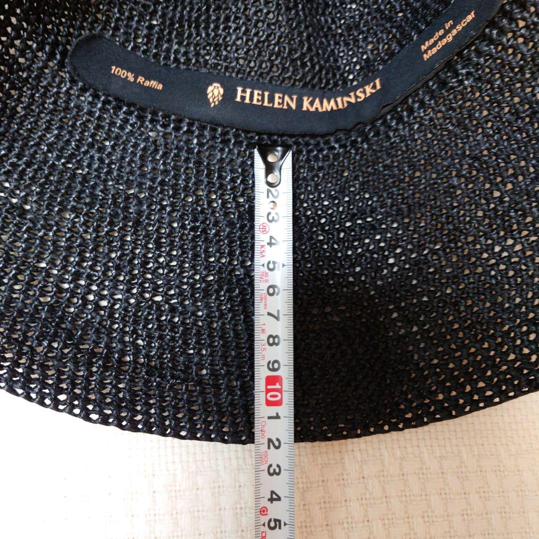 ヘレンカミンスキー ラファイア 帽子 黒