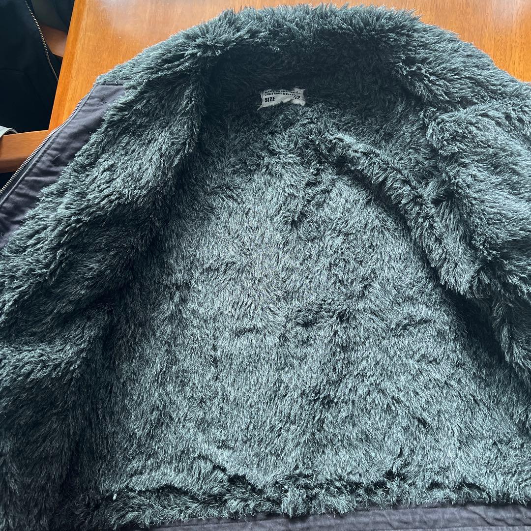 U.S.Nブラック ミリタリージャケット サイズ42 NAVY デッキジャケット