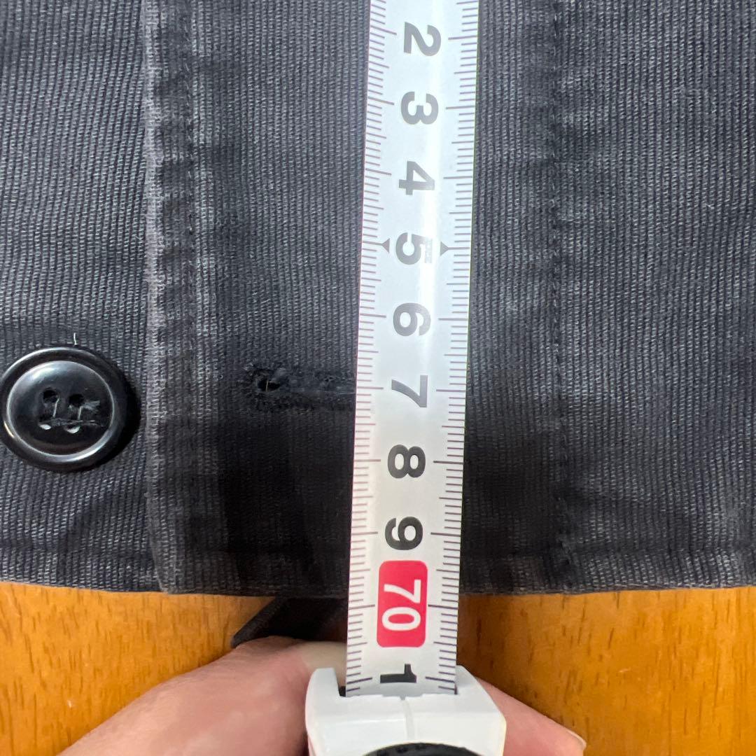 U.S.Nブラック ミリタリージャケット サイズ42 NAVY デッキジャケット