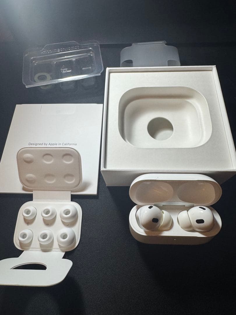 AirPods Pro 2 本体 コンプライイヤーチップ付き