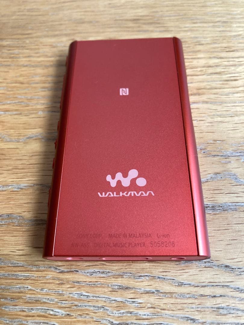 Sony NW-A50 ウォークマン　SDカードとケーブル付き