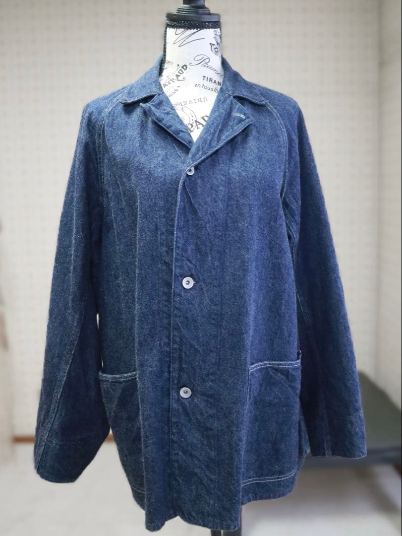 【botbot】COMOLI コモリ デニムワークジャケット サイズ1