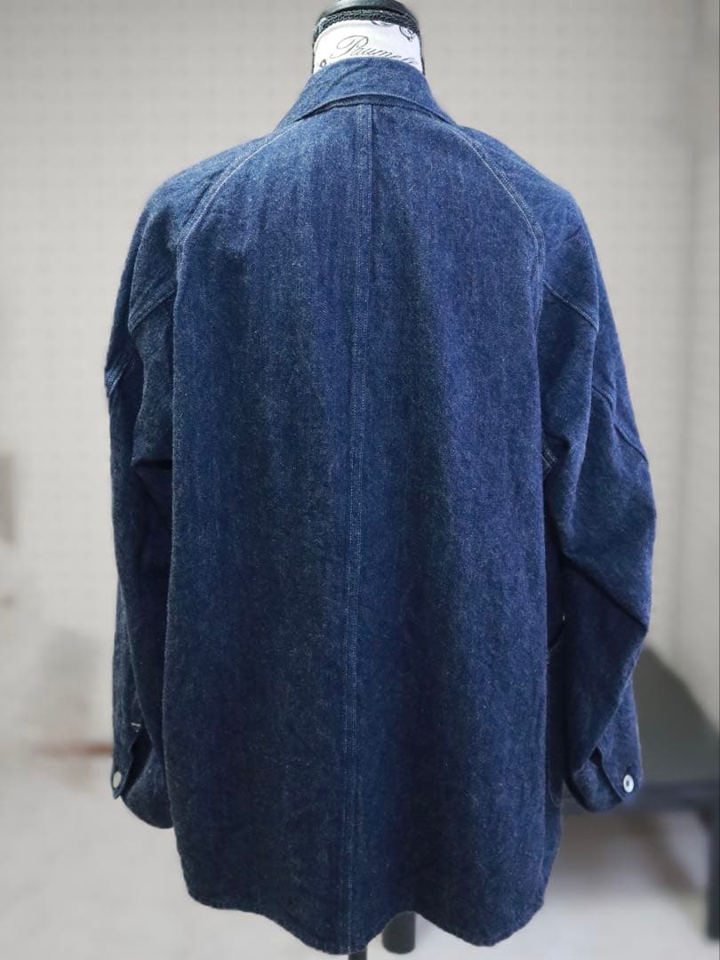 【botbot】COMOLI コモリ デニムワークジャケット サイズ1