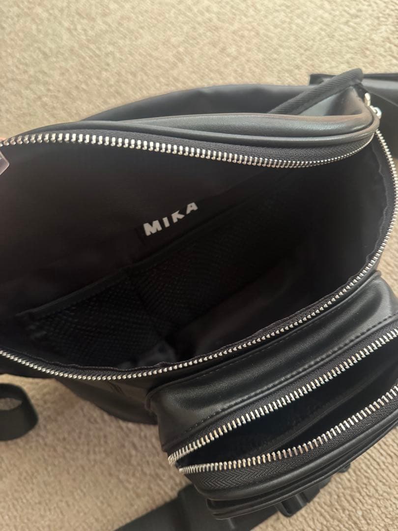 DORIDORI 2WAYバッグ ブラック