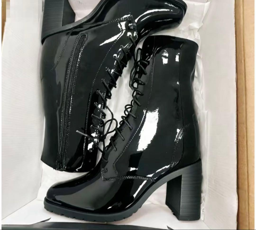 コスプレ 厚底 男装 20cm ヒール シークレットシューズ ブーツ Mサイズ