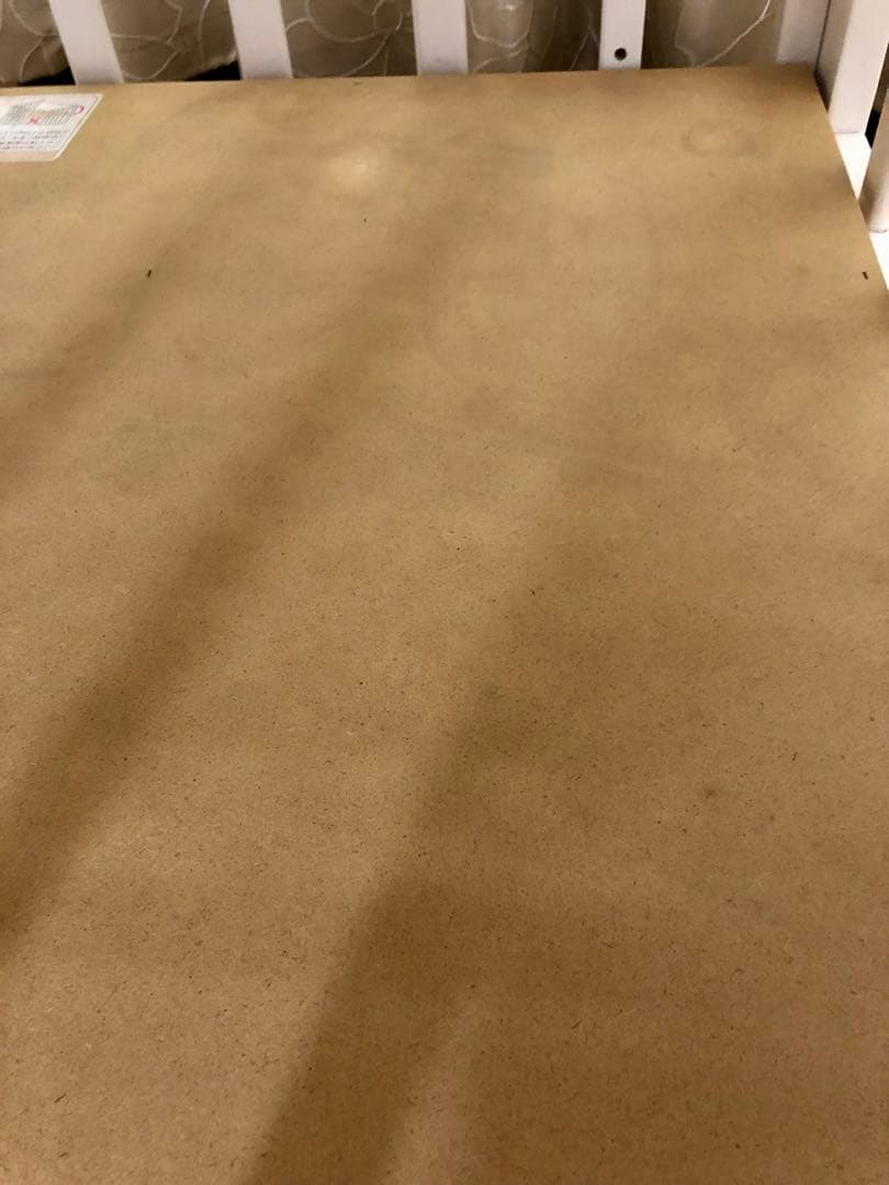 ミニベビーベッド　カトージ　ホワイト　60×90