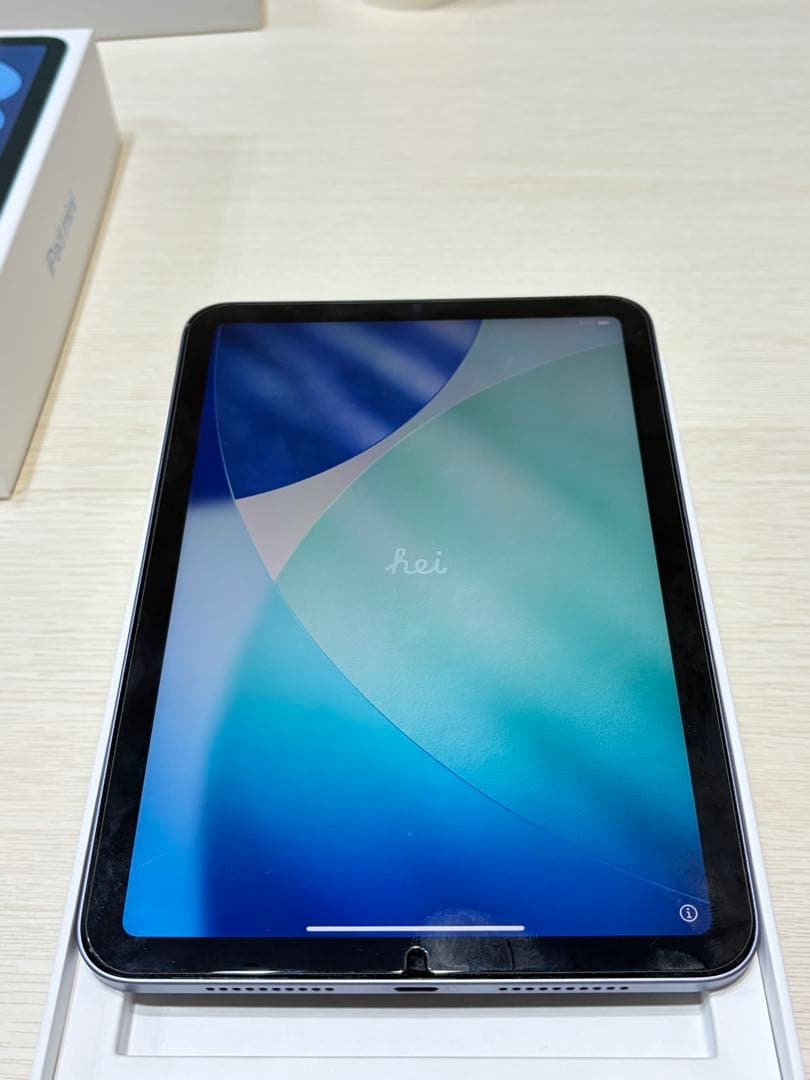 Apple iPad mini (第6世代) 本体 パープル