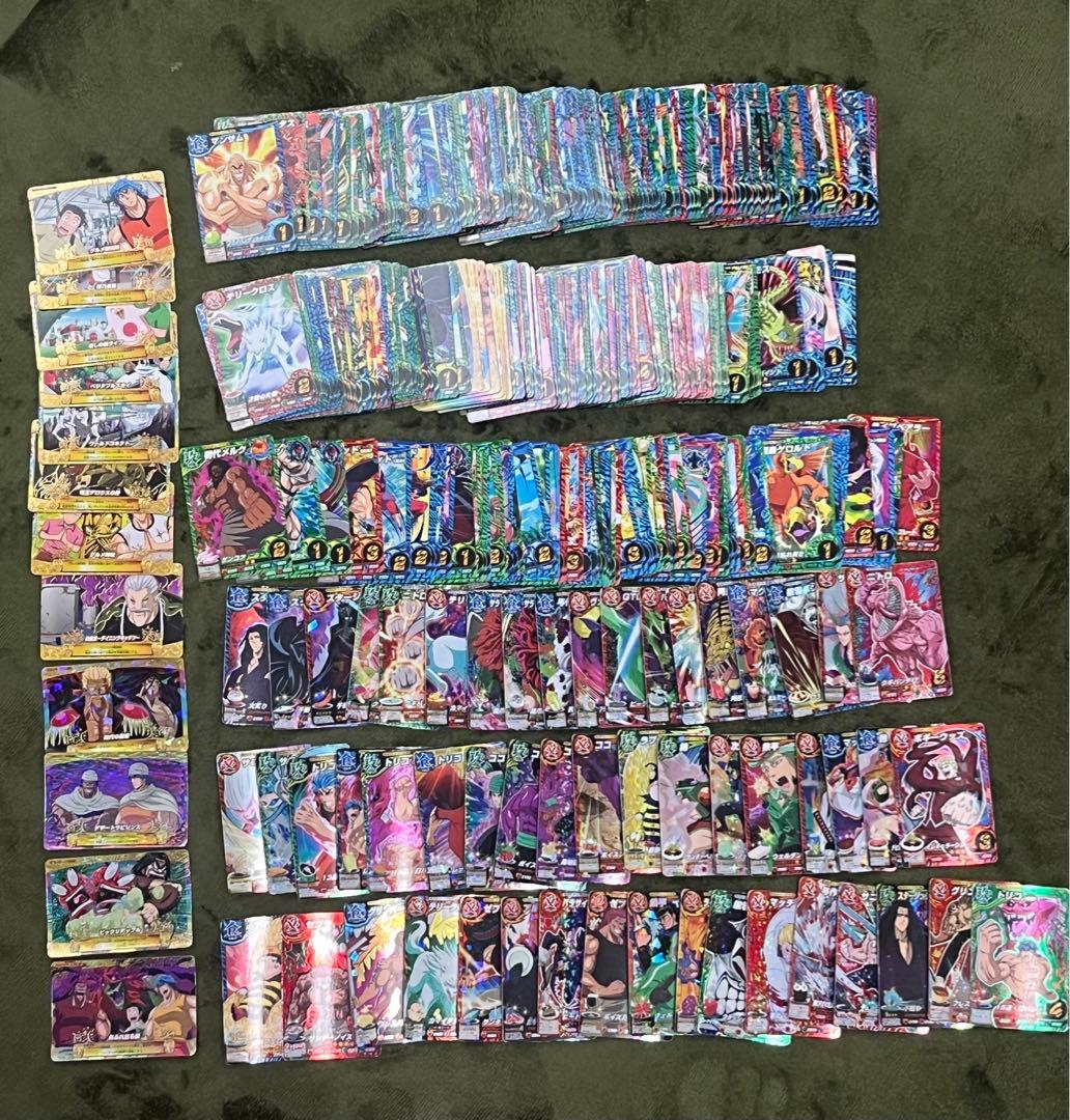 トリコ　イタダキマスター（200枚ほど）