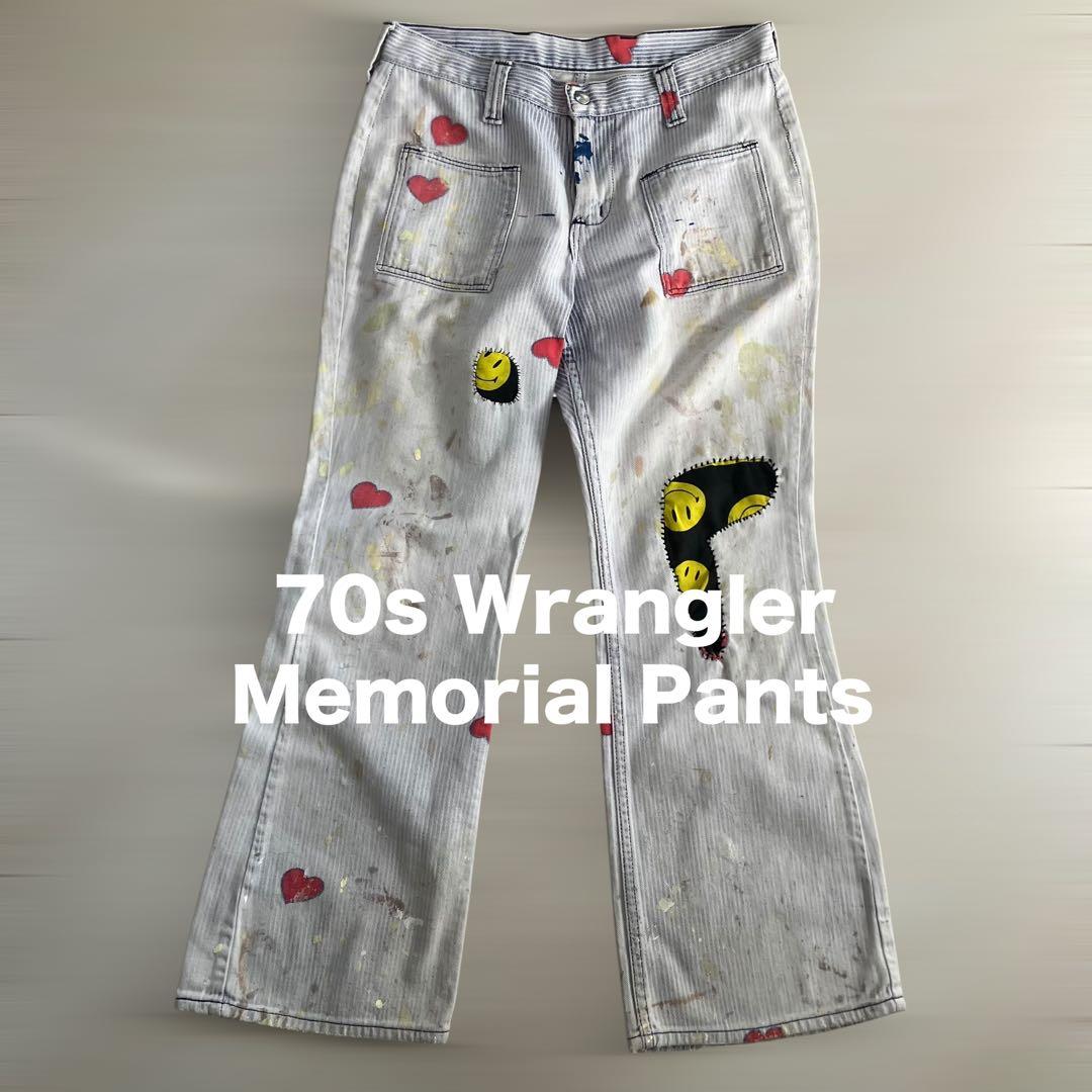 70s wrangler ラングラー メモリアルパンツ？ ビンテージ