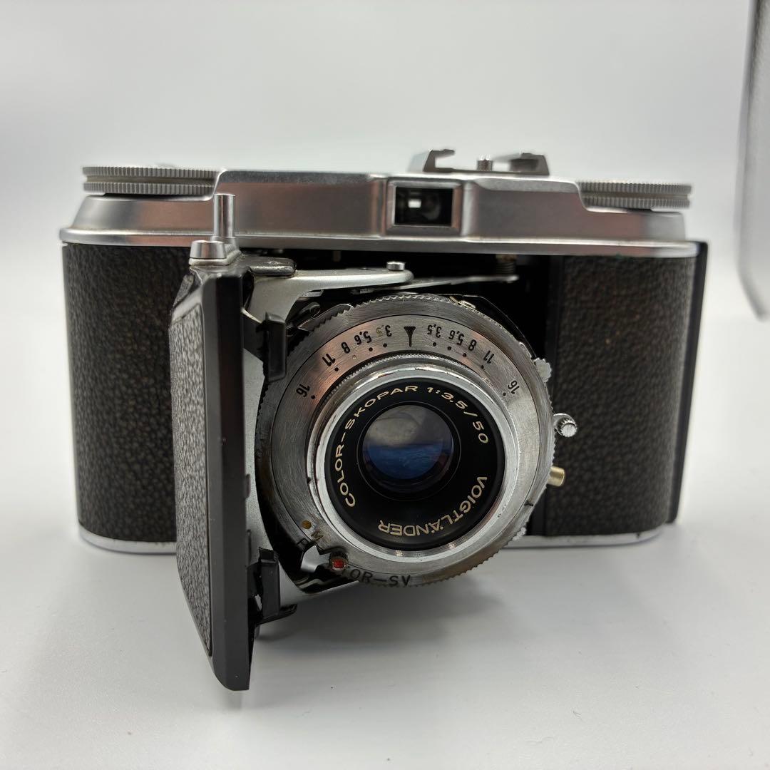 【ジャンク扱い】Voigtländer Vito II アナログフィルムカメラ