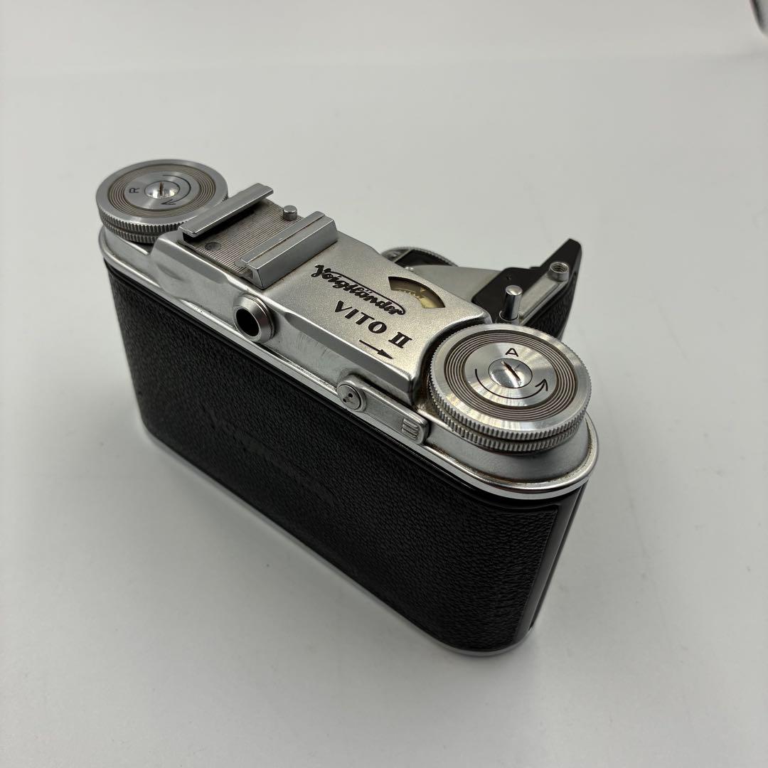 【ジャンク扱い】Voigtländer Vito II アナログフィルムカメラ