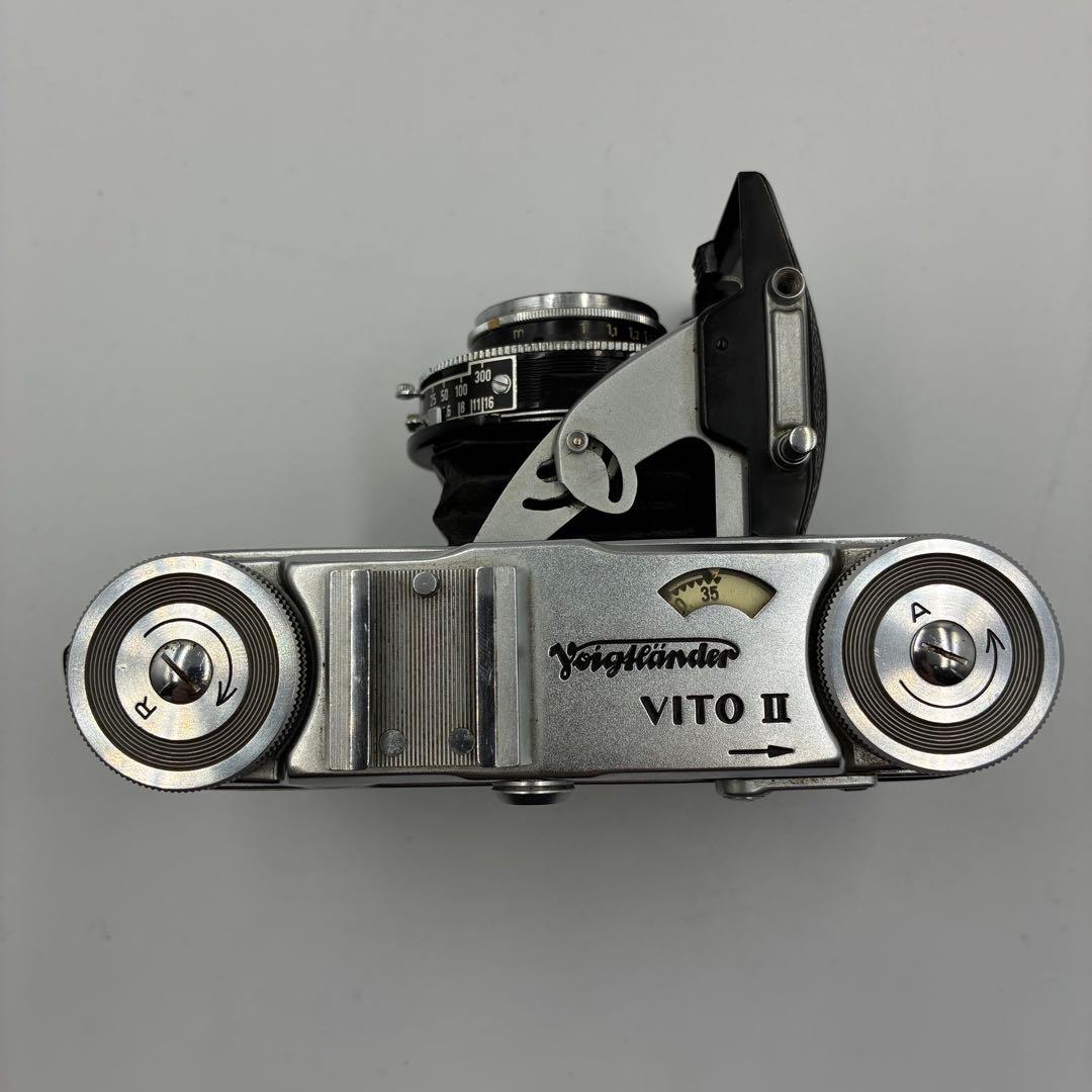 【ジャンク扱い】Voigtländer Vito II アナログフィルムカメラ