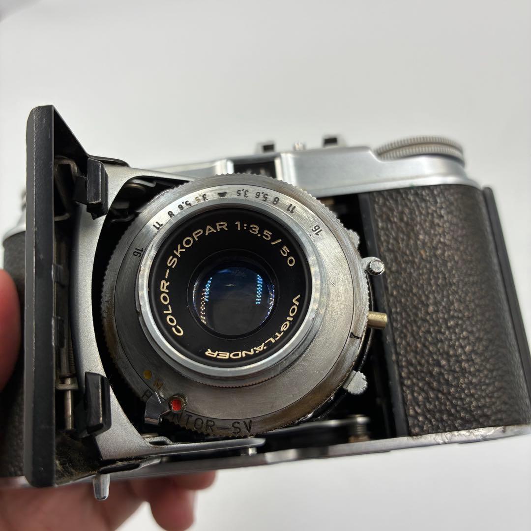 【ジャンク扱い】Voigtländer Vito II アナログフィルムカメラ