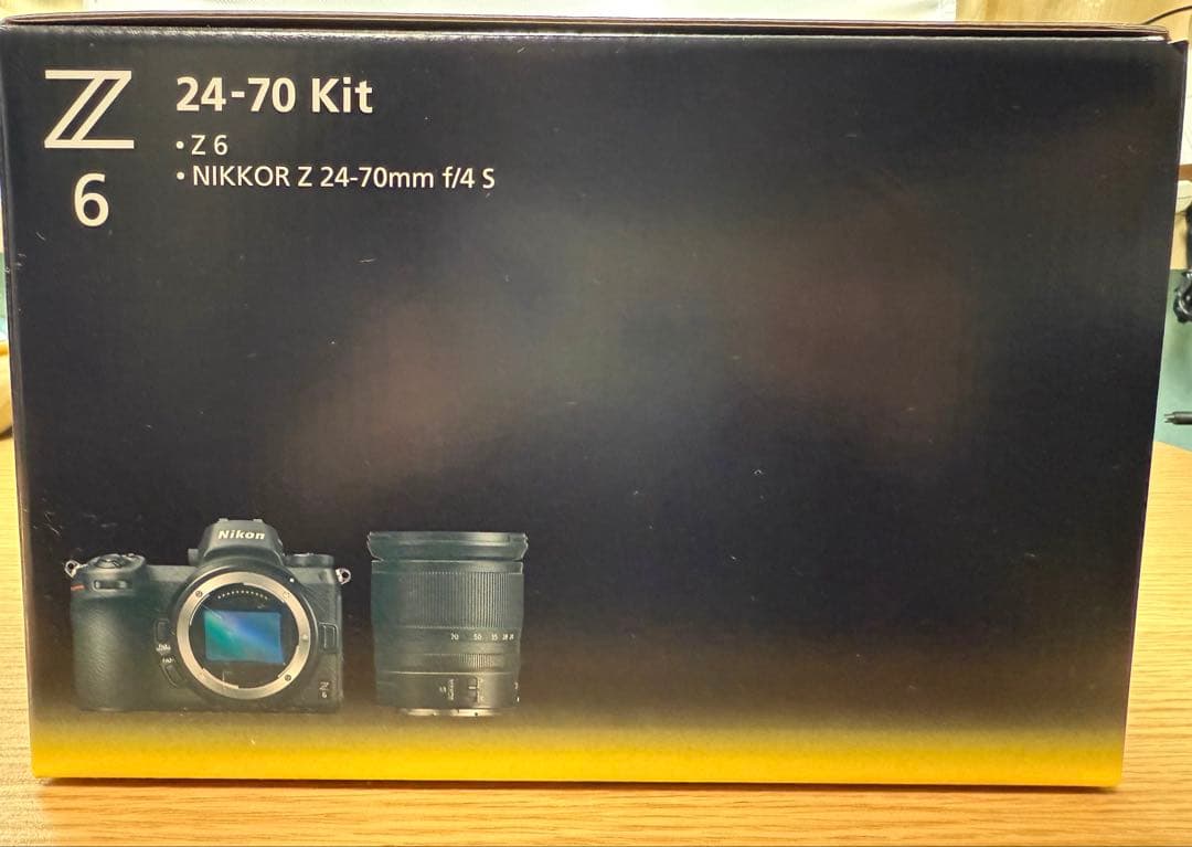 Nikon Z6 24-70mm レンズキット