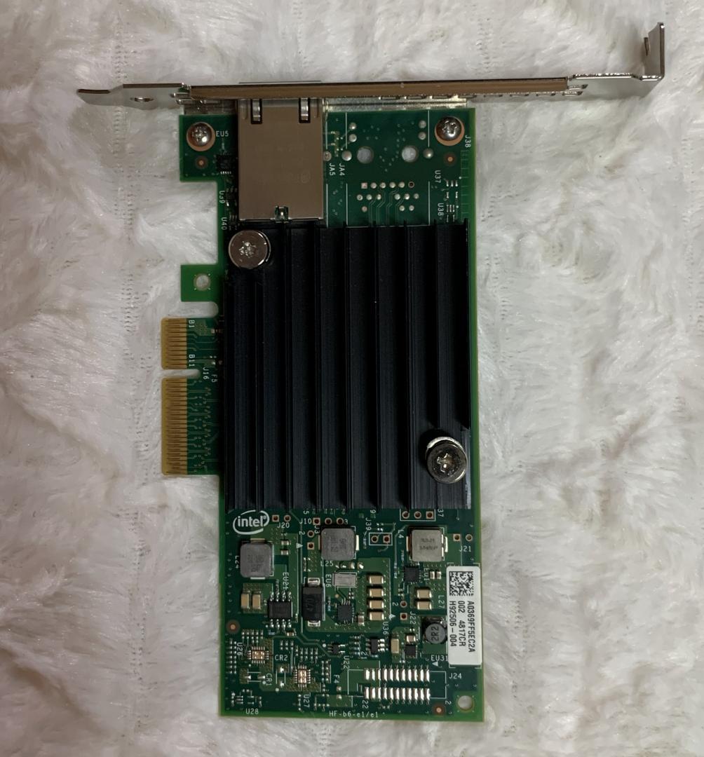 Intel X550-T1 10GbE ネットワーク カード - 高速。