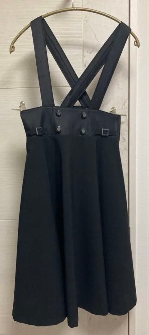 CHOPIN/ELLE en noir/150cmブラック卒服/ネクタイ/フレア