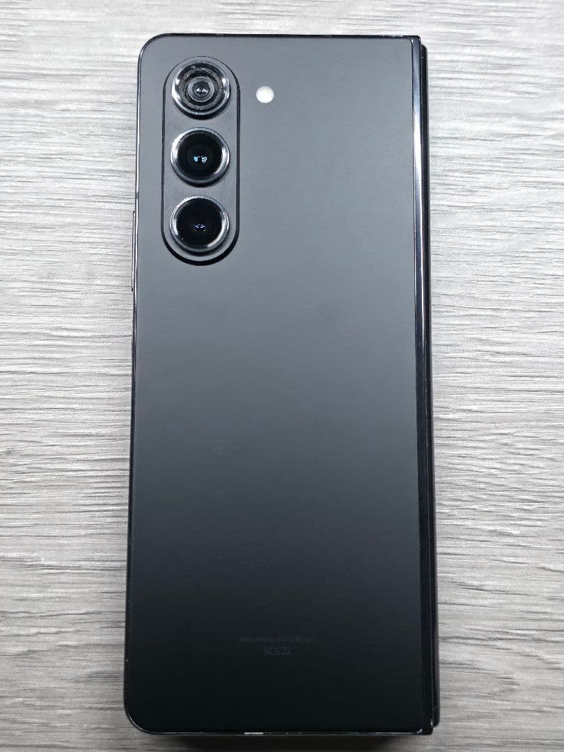 Samsung Galaxy Z Fold5 ブラック 本体 au版