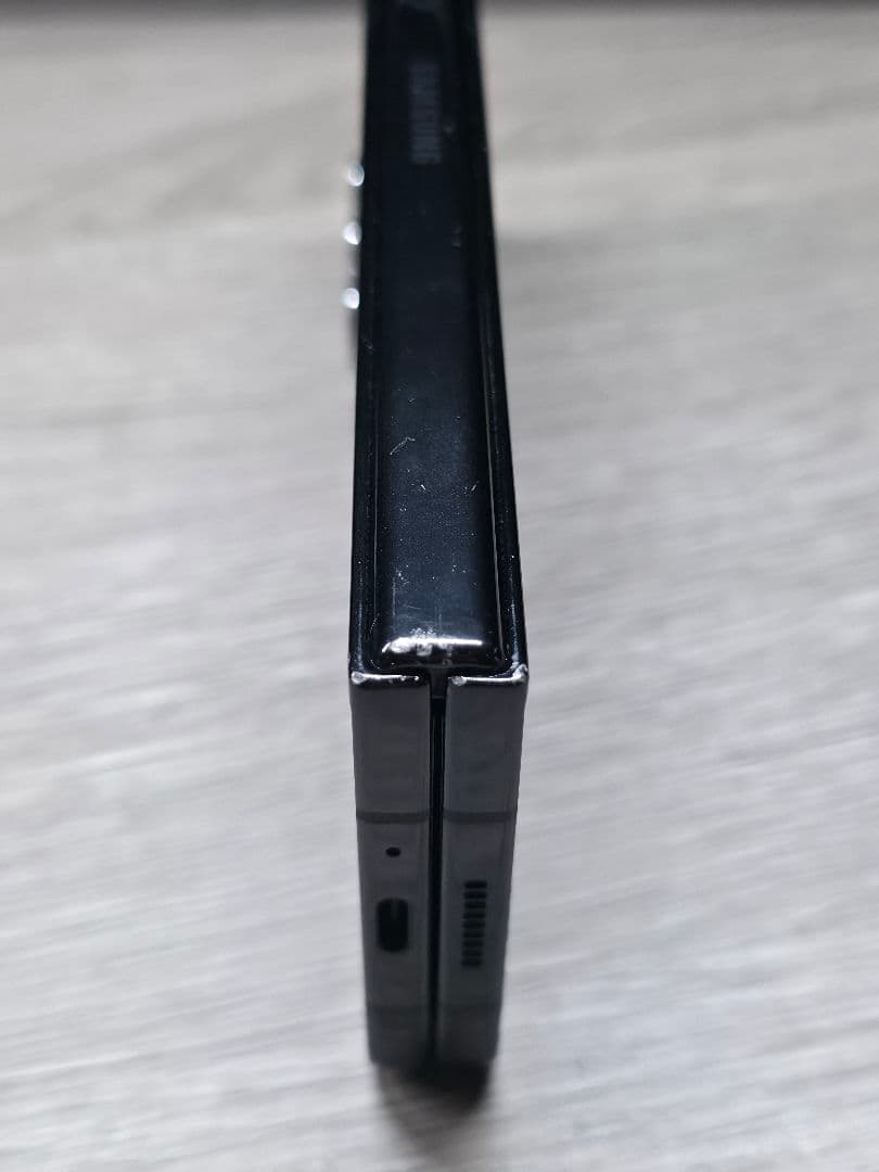 Samsung Galaxy Z Fold5 ブラック 本体 au版