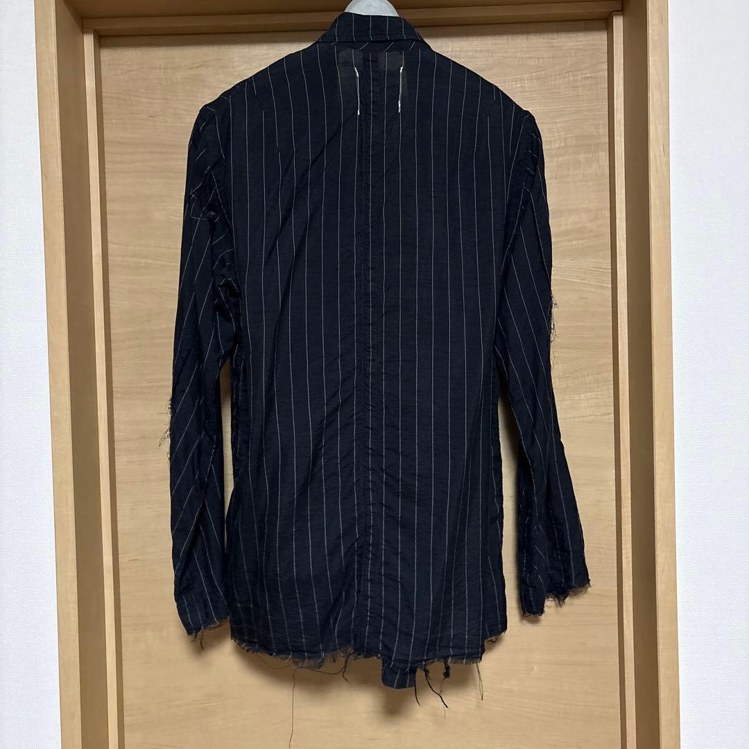 The soloistストライプ ソロイストテーラードジャケット 44