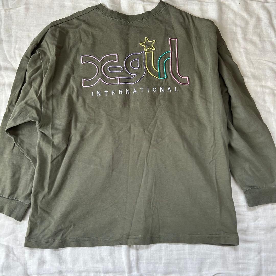 【5045】X-girl Stages 130cm 9点まとめ売り