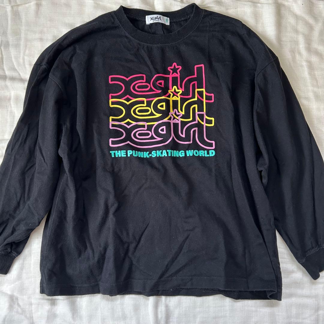 【5045】X-girl Stages 130cm 9点まとめ売り