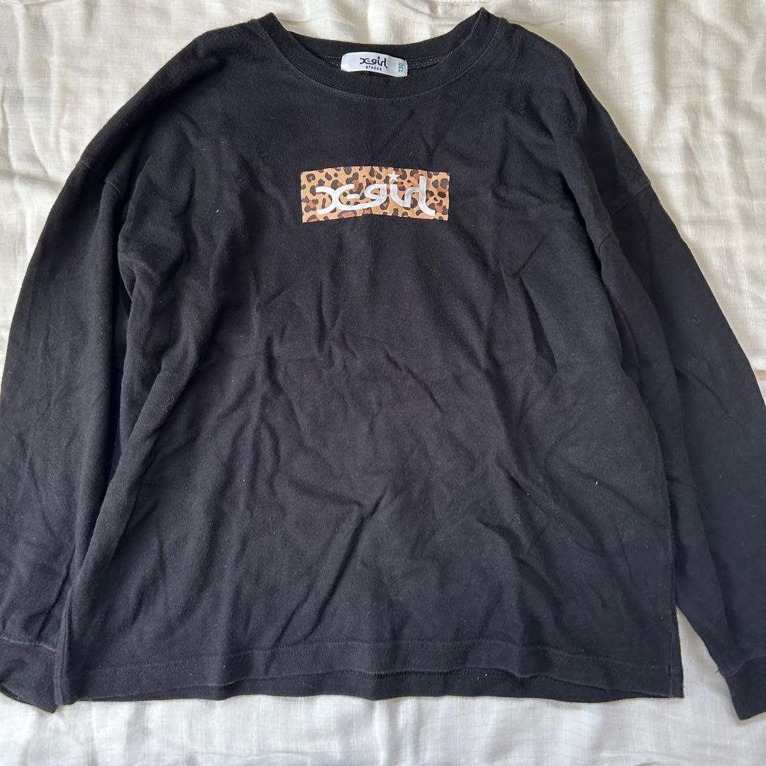 【5045】X-girl Stages 130cm 9点まとめ売り