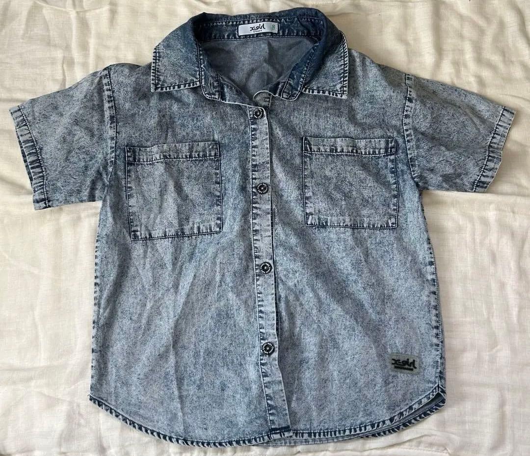 【5045】X-girl Stages 130cm 9点まとめ売り