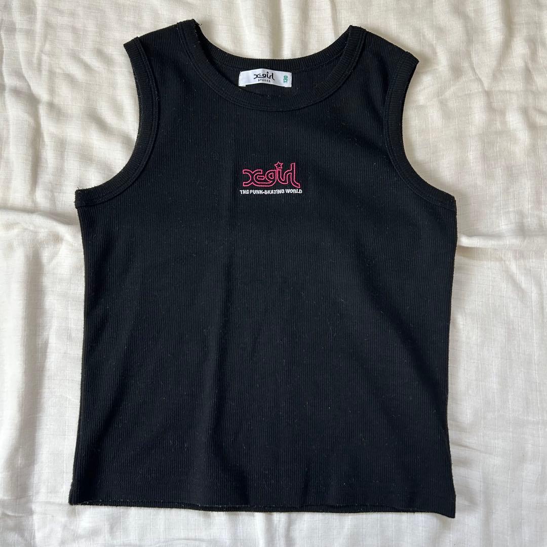 【5045】X-girl Stages 130cm 9点まとめ売り