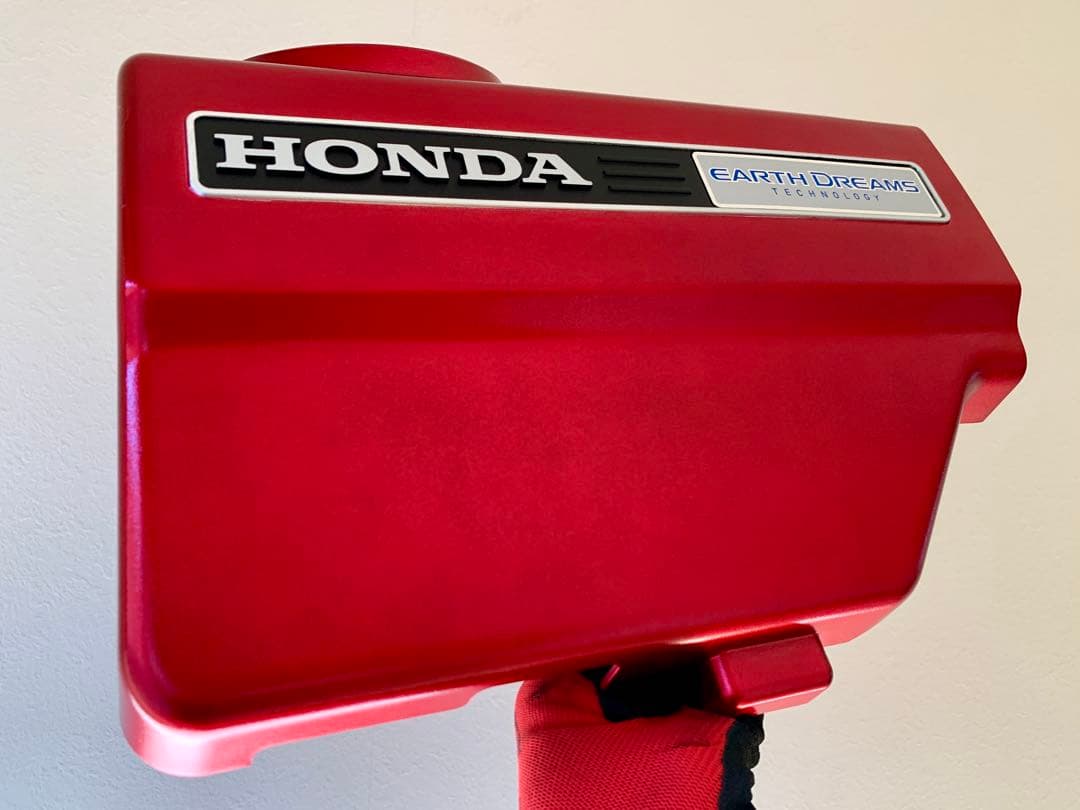 3倍赤いエンジンカバー【pontamirin出品】