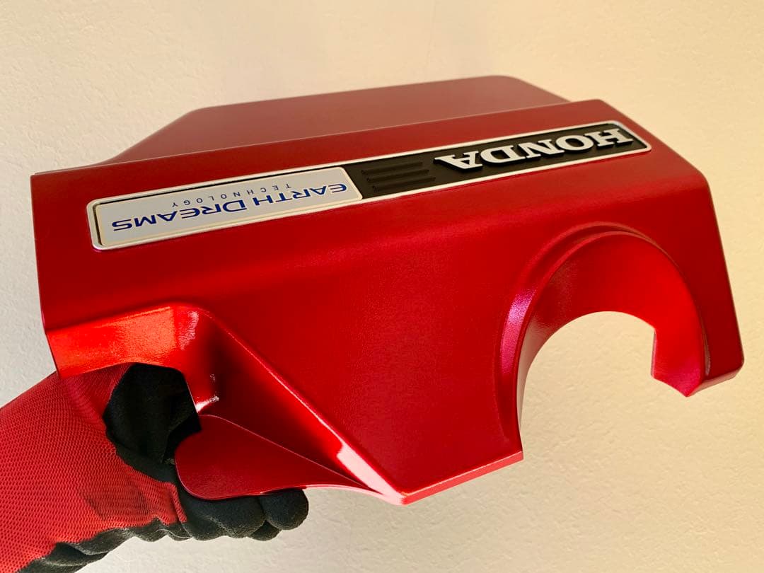 3倍赤いエンジンカバー【pontamirin出品】