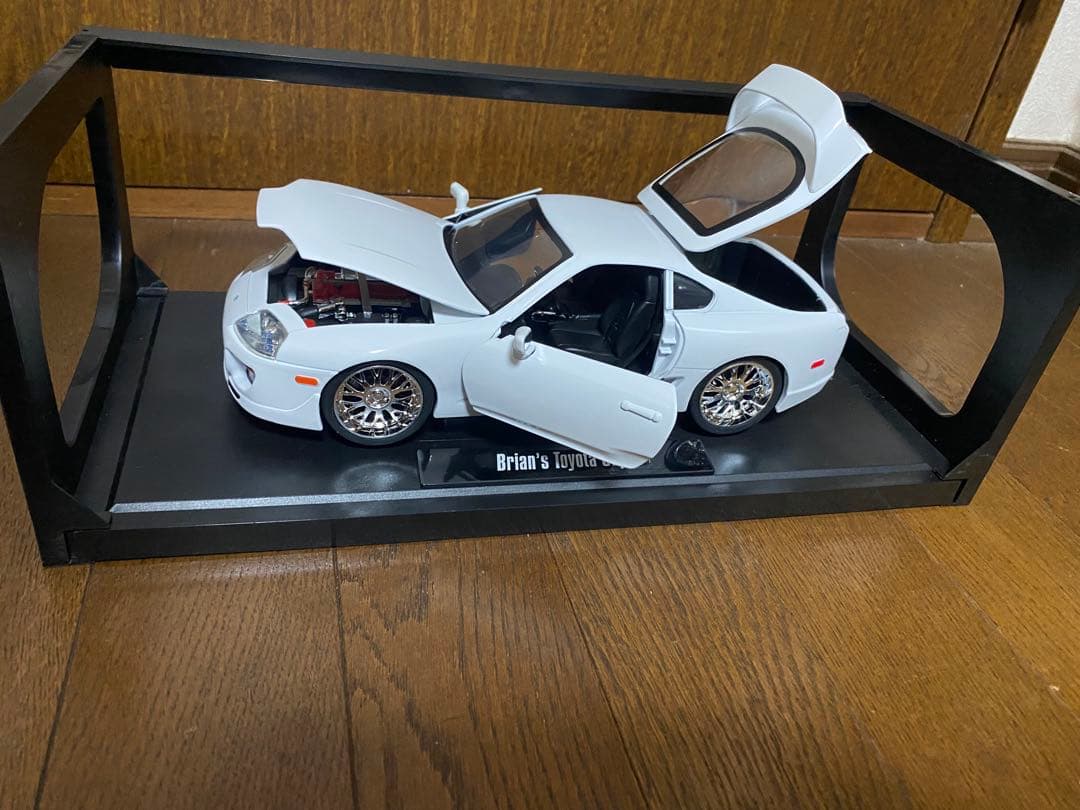 ミニカー JADA FAST&FURIOUS Brian's TOYOTA SUPRA