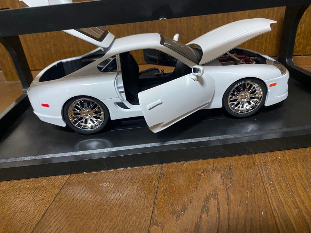 ミニカー JADA FAST&FURIOUS Brian's TOYOTA SUPRA