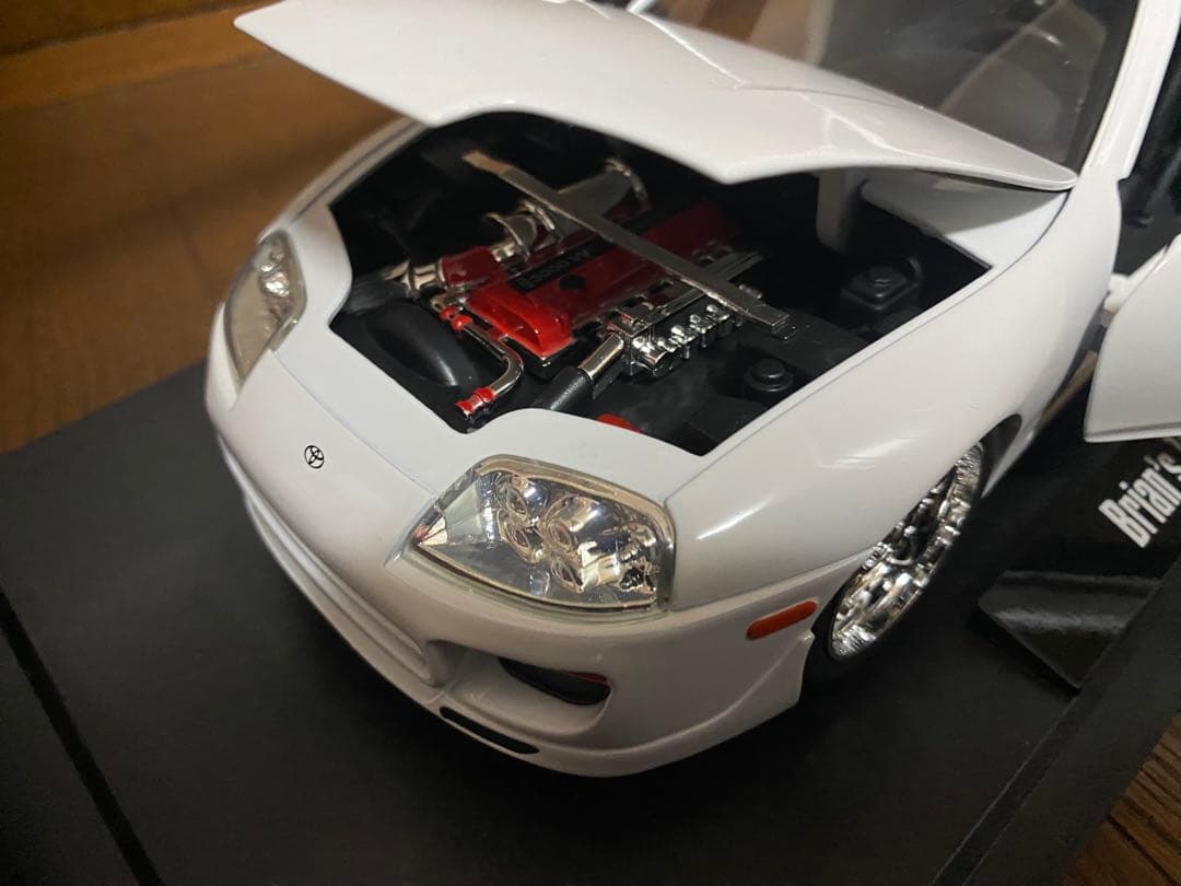 ミニカー JADA FAST&FURIOUS Brian's TOYOTA SUPRA