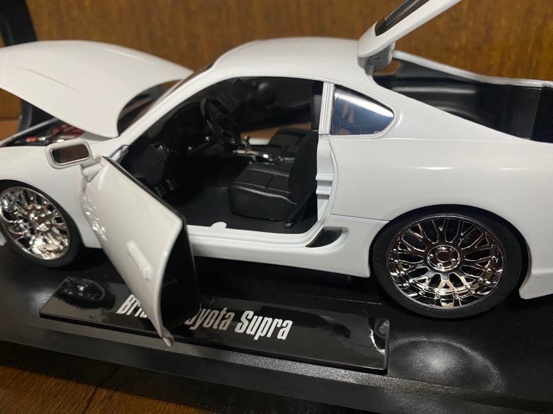 ミニカー JADA FAST&FURIOUS Brian's TOYOTA SUPRA