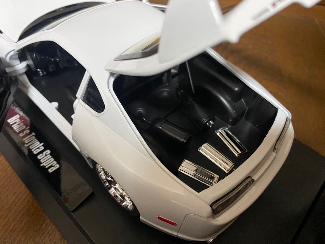ミニカー JADA FAST&FURIOUS Brian's TOYOTA SUPRA