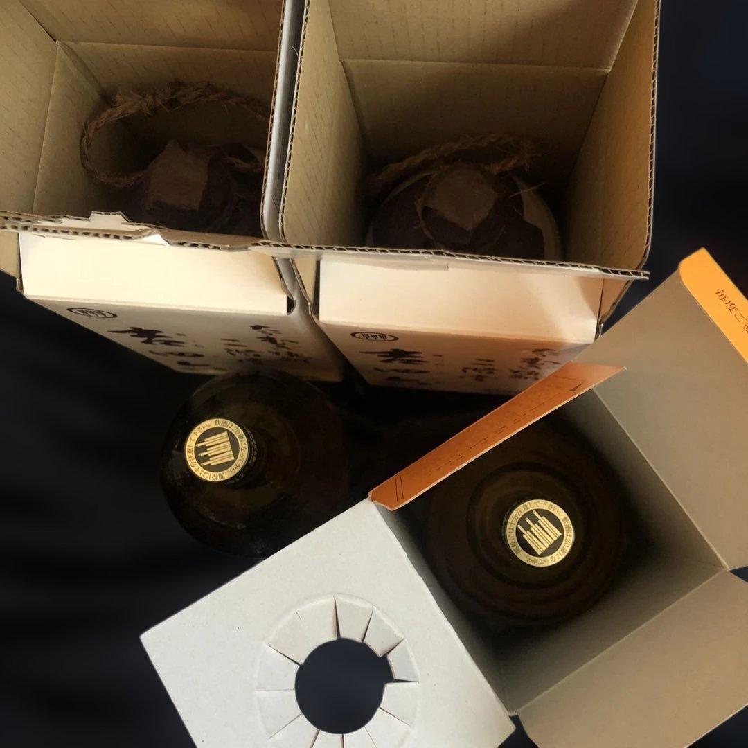 新品 二階堂酒造 麦焼酎大分 吉四六 きっちょむ 陶器 瓶 箱付 焼酎