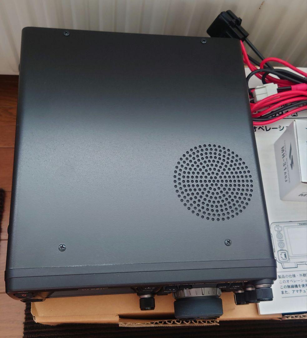 出品9/2夜まで　中古美品 YAESU FT-991AM 動作確認済